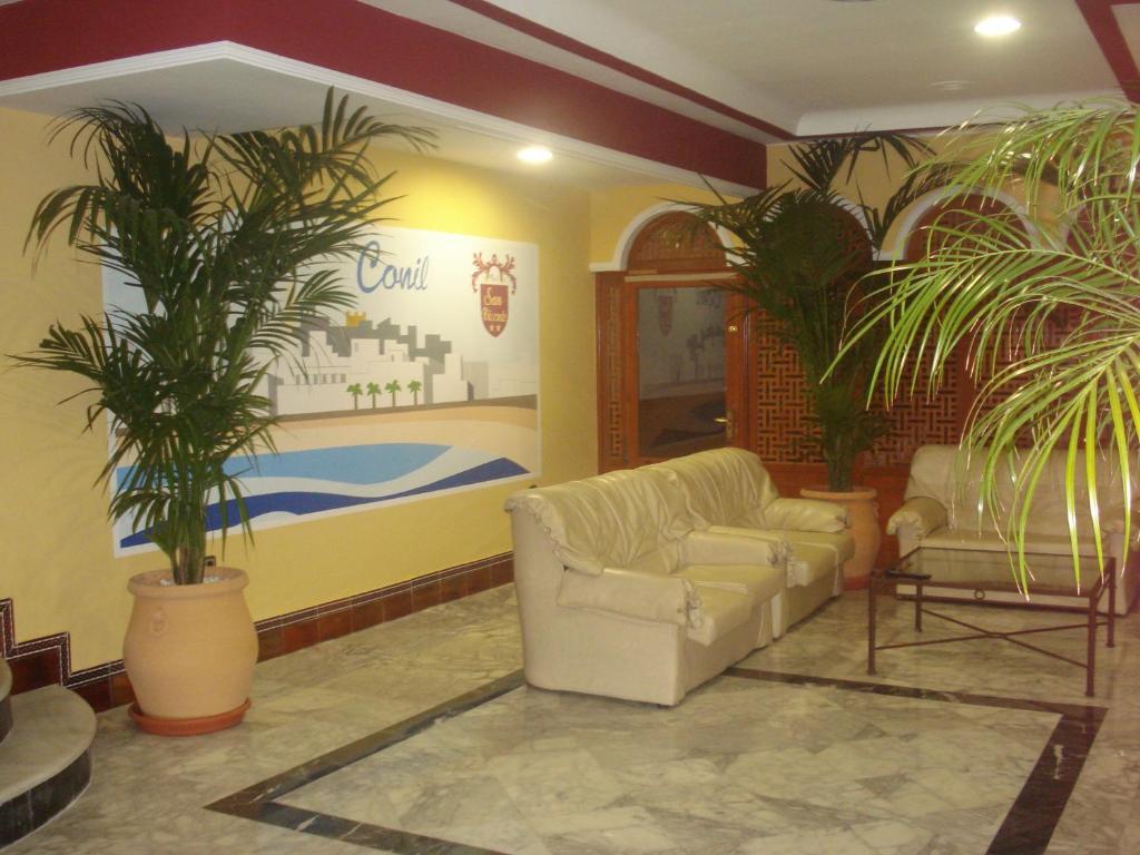 Hotel San Vicente - Centro Playa Conil De La Frontera Ngoại thất bức ảnh