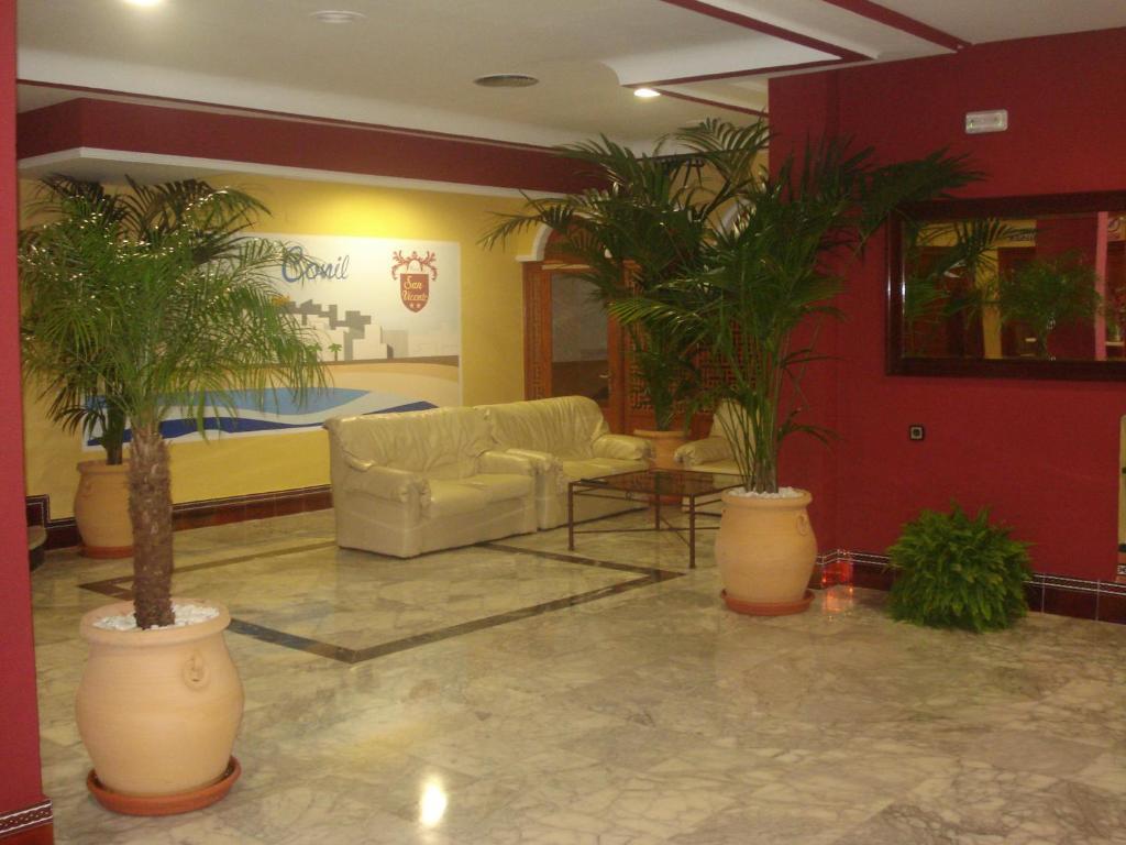 Hotel San Vicente - Centro Playa Conil De La Frontera Ngoại thất bức ảnh
