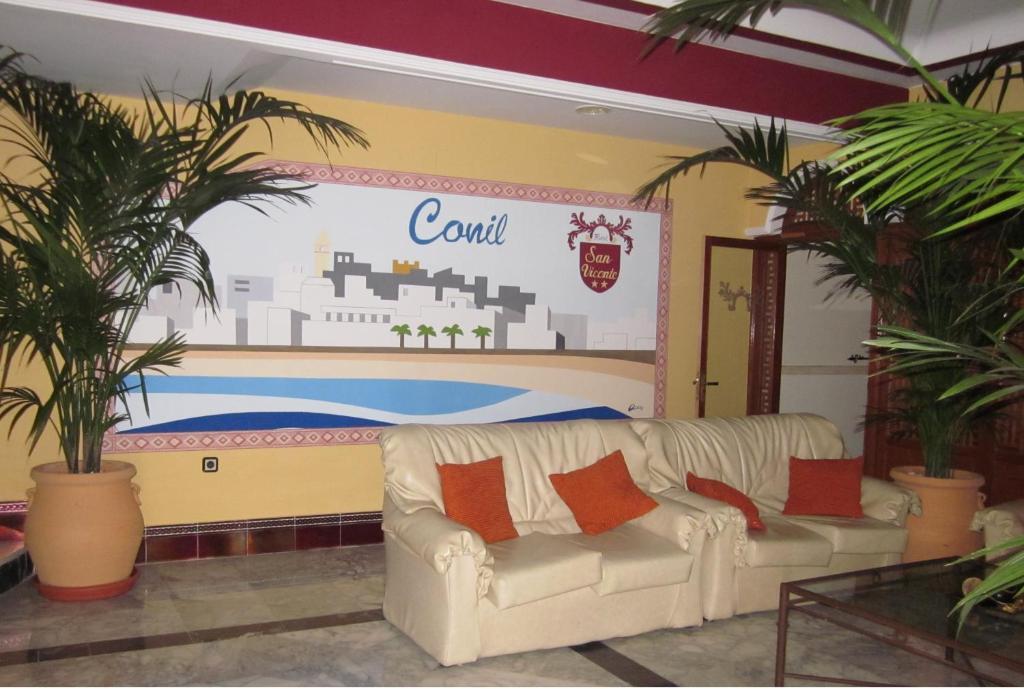 Hotel San Vicente - Centro Playa Conil De La Frontera Ngoại thất bức ảnh