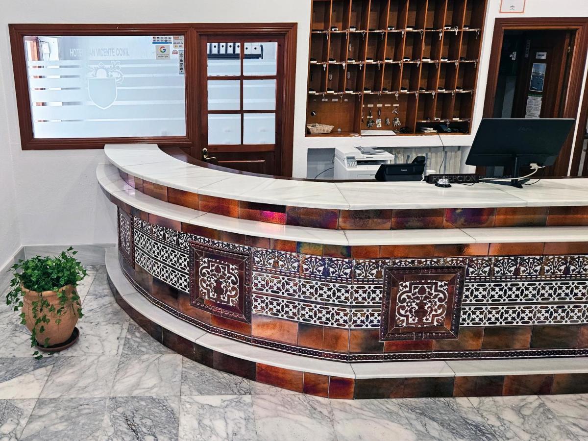 Hotel San Vicente - Centro Playa Conil De La Frontera Ngoại thất bức ảnh