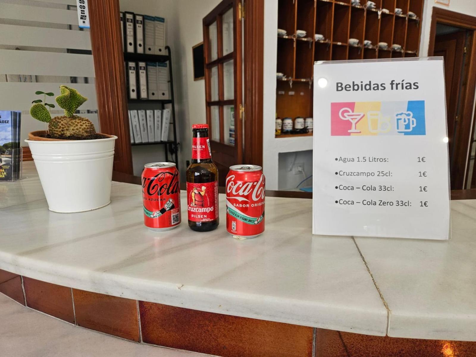 Hotel San Vicente - Centro Playa Conil De La Frontera Ngoại thất bức ảnh