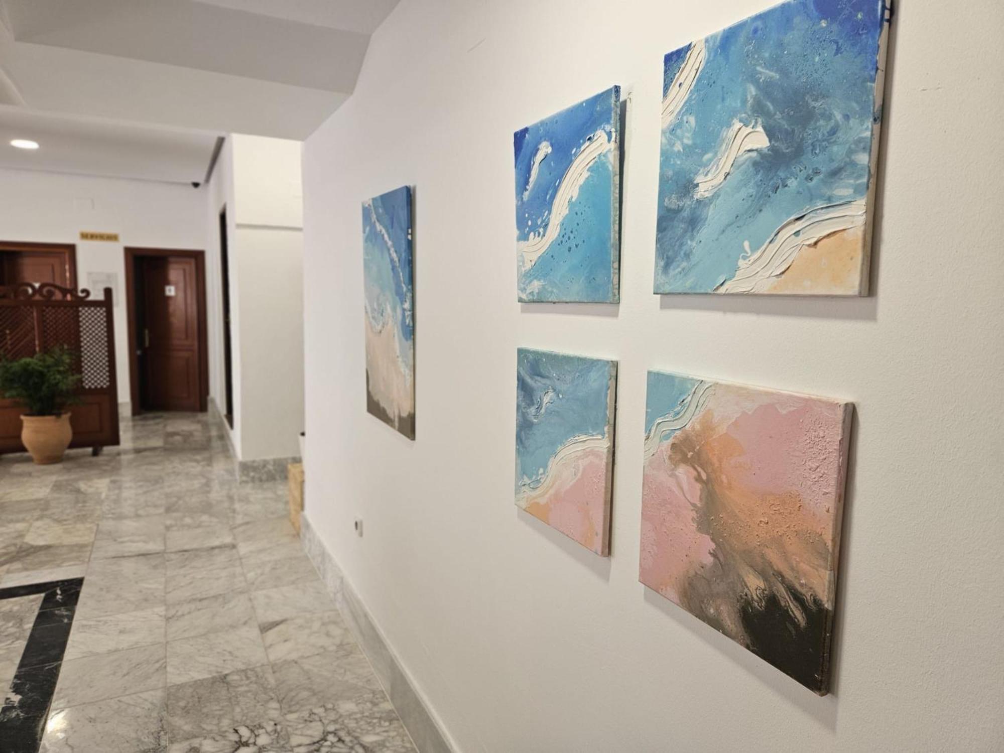 Hotel San Vicente - Centro Playa Conil De La Frontera Ngoại thất bức ảnh