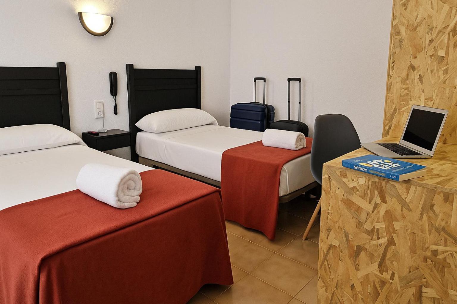 Hotel San Vicente - Centro Playa Conil De La Frontera Ngoại thất bức ảnh